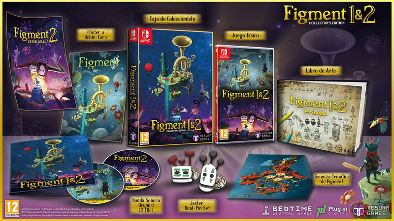 Nintendo Switch - Figment 1&2 Collector's Edition