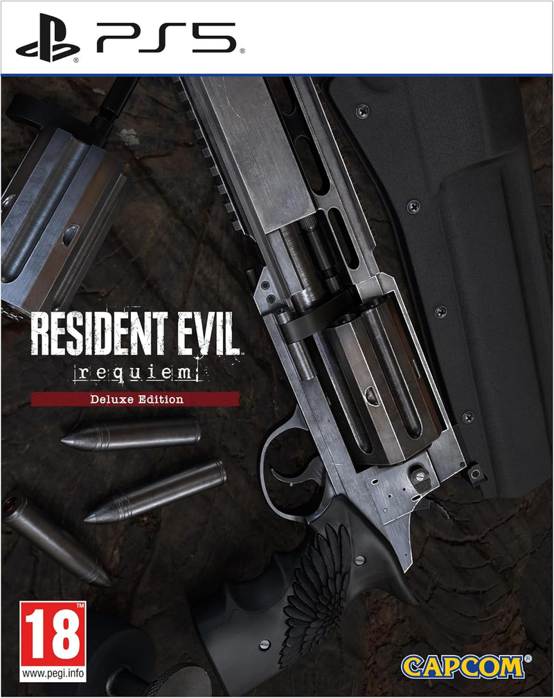 PS5 - Resident Evil Requiem Deluxe Edition with Steel Box