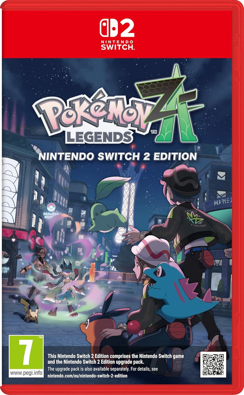 Nintendo Switch 2 - Pokémon Legends: Z-A