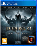 PS4 - DIABLO REAPER OF SOULS בספריית החלפות