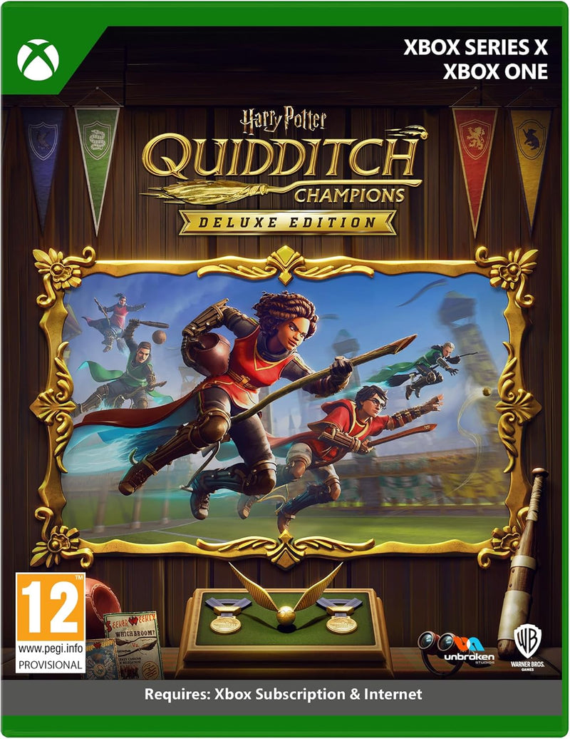 XBOX Series X - Harry Potter: Quidditch Champions