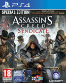 PS4 - PS4 ASSASSIN CREED SYNDICATE SPECIAL EDITION בספריית החלפות