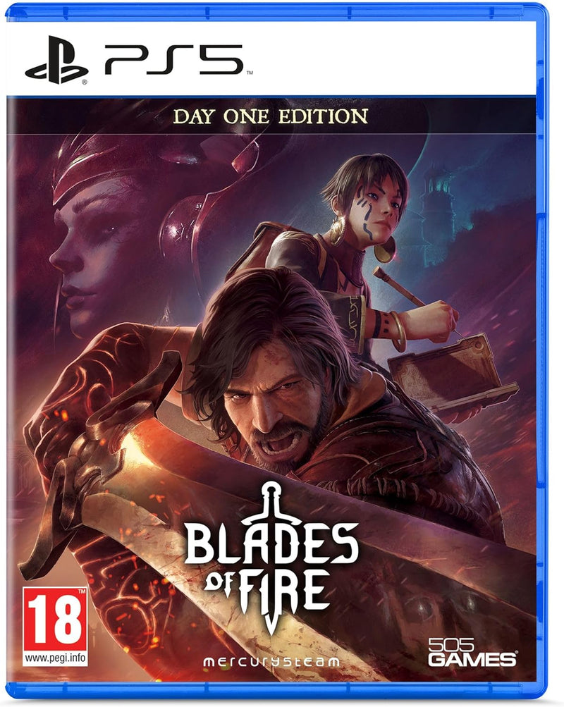 PS5 - Blades of Fire בספריית החלפות