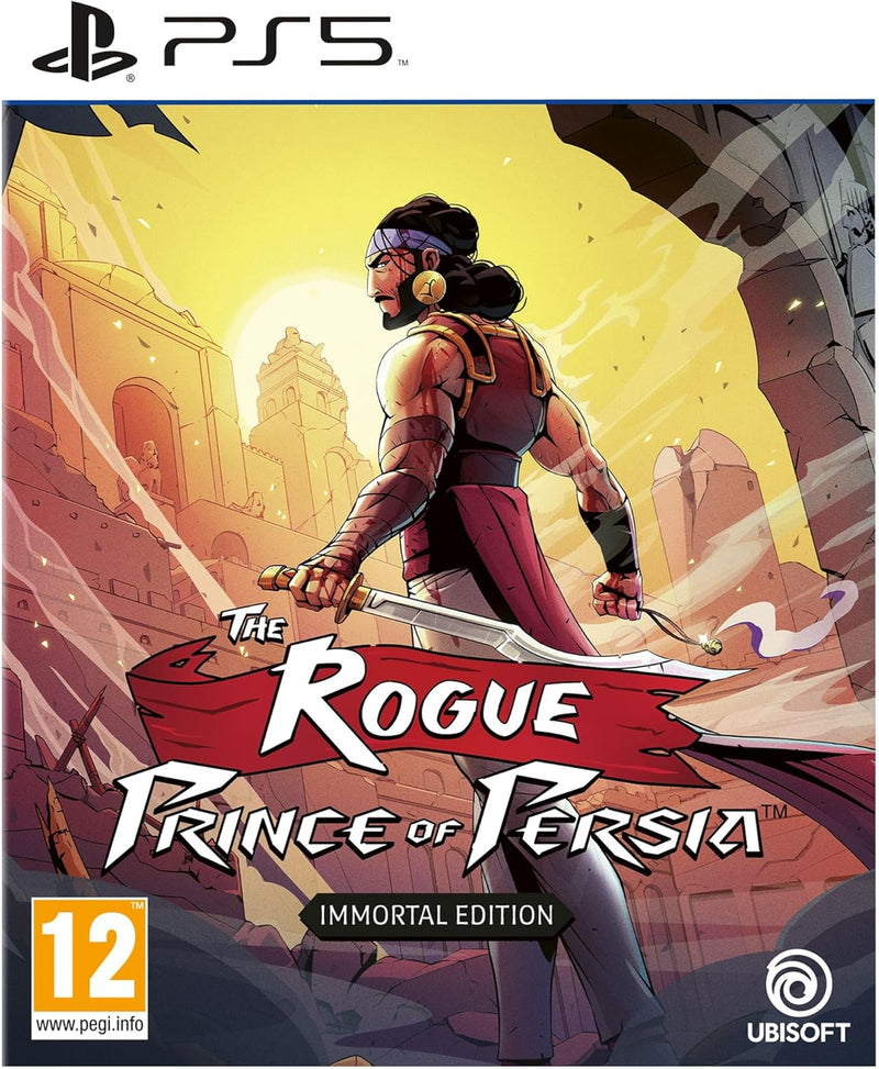 PS5 - The Rogue Prince of Persia Immortal Edition