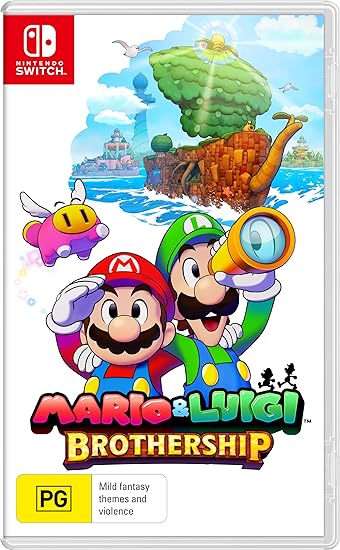 Nintendo Switch - Mario & Luigi Brothership