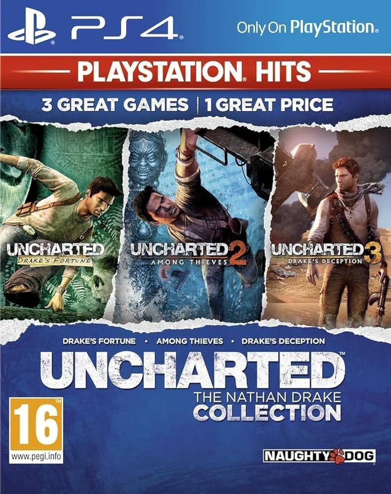 PS4 - Uncharted: The Nathan Drake collection