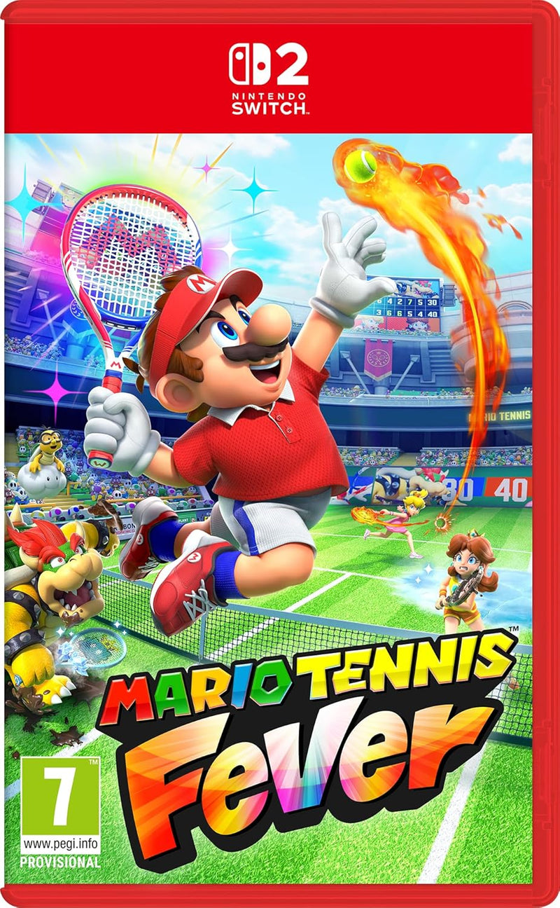 Nintendo Switch 2 - Mario Tennis Fever