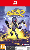 Nintendo Switch 2 - Destroy All Humans! 2 Reprobed