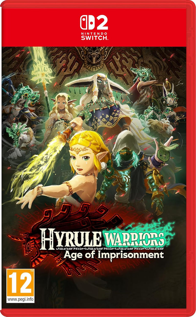 Nintendo Switch 2 - Hyrule Warriors: Age of Imprisonment