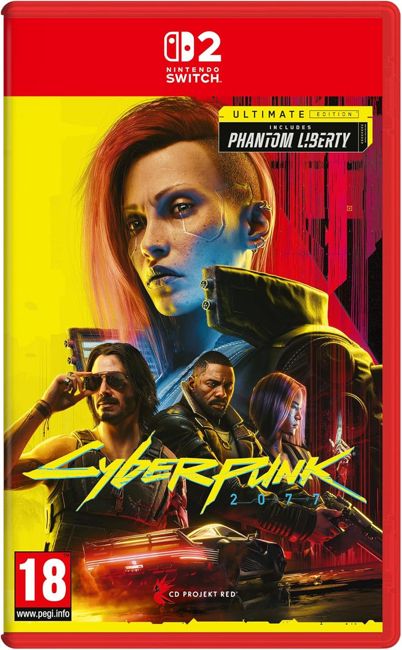 Nintendo Switch 2 - CYBERPUNK 2077 ULTIMATE EDITION