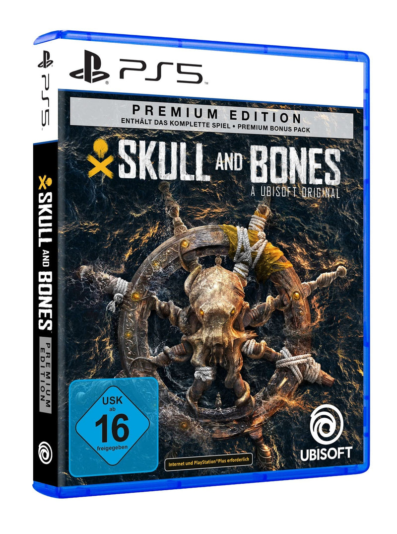 PS5 - SKULL & BONES PREMIUM EDITION