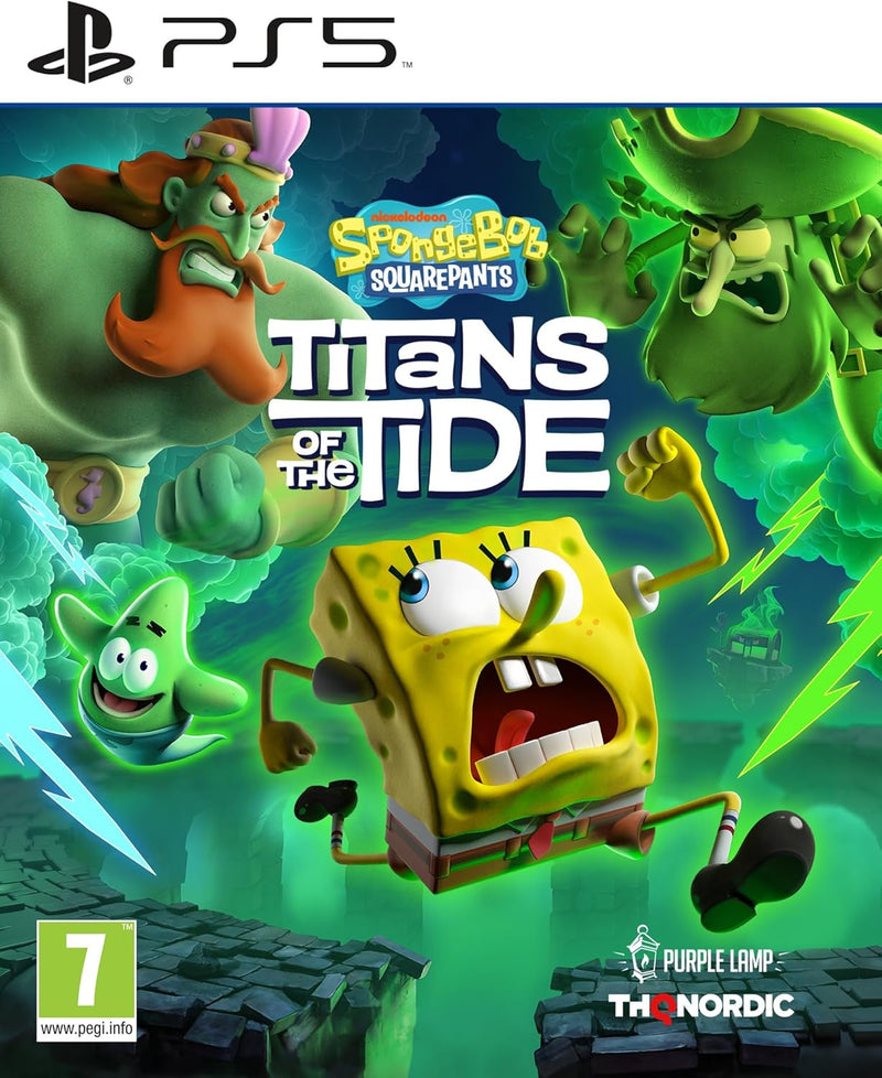 PS5 - SpongeBob SquarePants: Titans of the Tide
