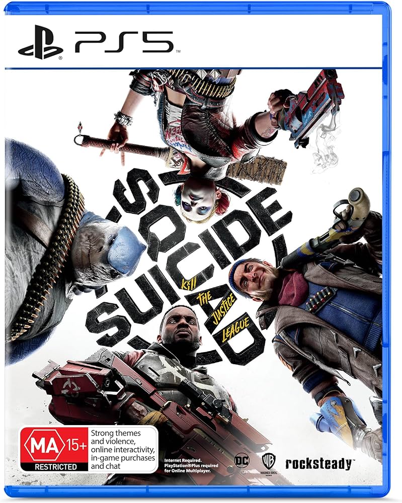 PS5 - SUICIDE SQUAD: KILL THE JUSTICE LEAGUE