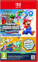 Nintendo Switch 2 - Super Mario Bros. Wonder Nintendo Switch 2 Edition + Meetup in Bellabel Park