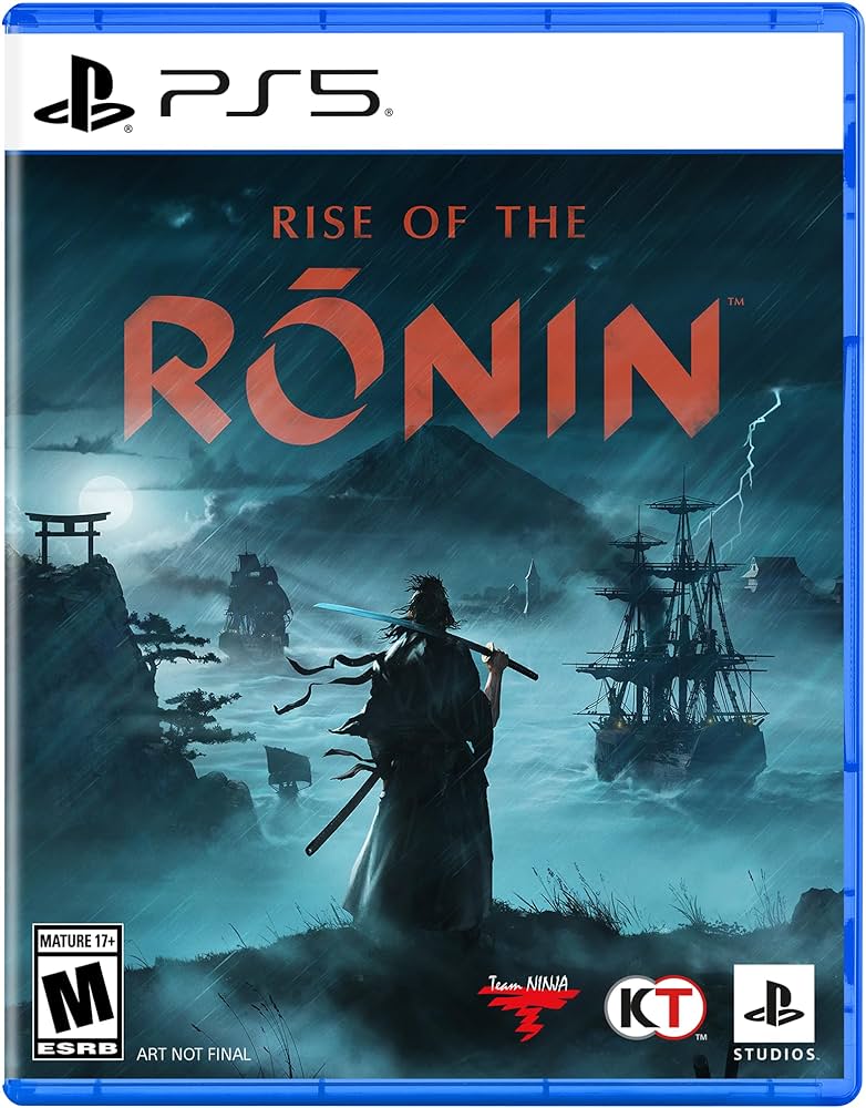 PS5 - RISE OF THE RONIN