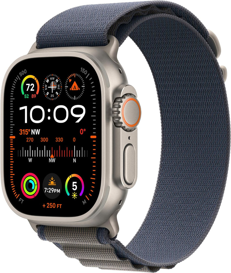 Apple Watch Ultra 2 with Alpine Loop