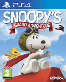 PS4 - PS4 SNOOPY GRAND ADVENTURE בספריית החלפות