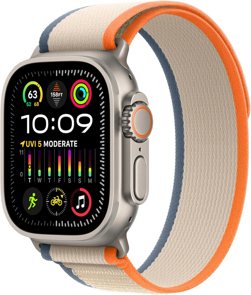 Apple Watch Ultra 2 with Trail Loop