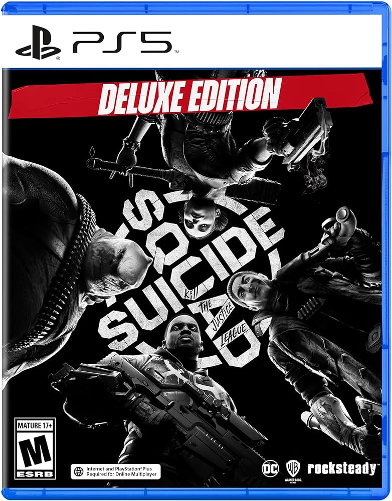 PS5 - SUICIDE SQUAD: KILL THE JUSTICE LEAGUE DELUXE EDITION