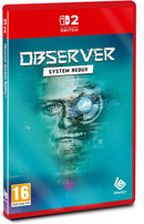 Observer System Redux Limited Edition (Nintendo Switch 2)