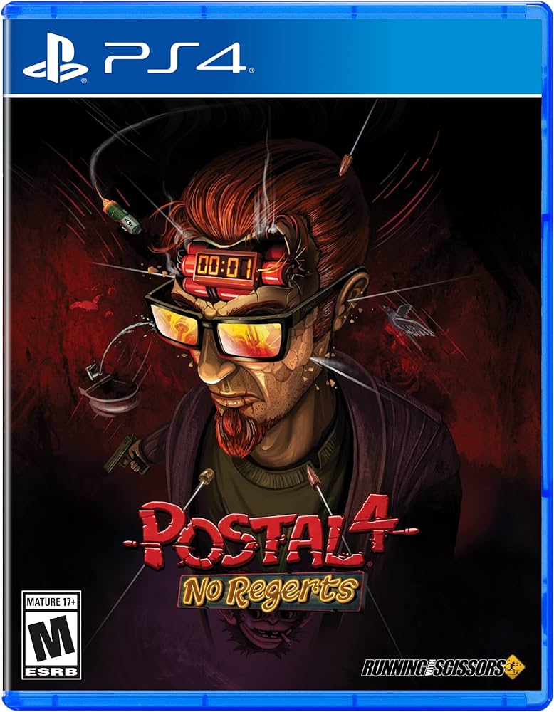 PS4 - Postal 4: No Regerts