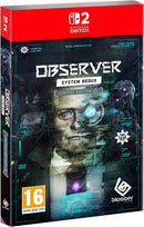 Observer System Redux Limited Edition (Nintendo Switch 2)