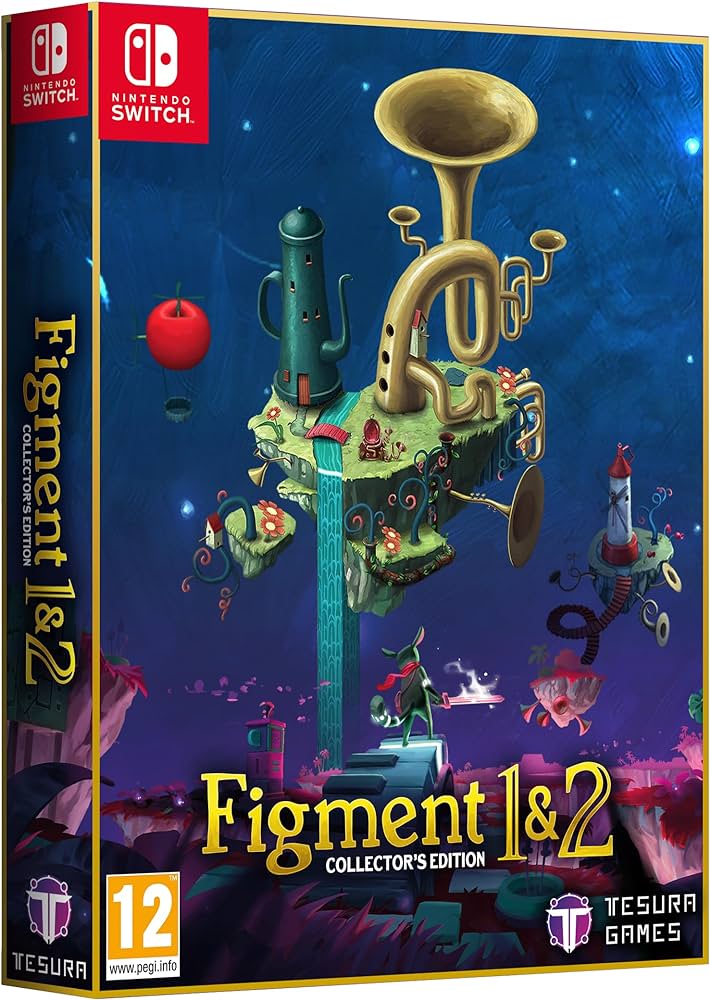 Nintendo Switch - Figment 1&2 Collector's Edition