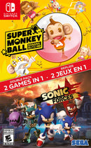 Nintendo Switch - Super Monkey Ball Banana Blitz + Sonic Forces