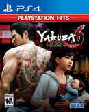 PS4 - YAKUZA 6 בספריית החלפות
