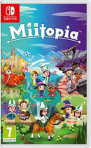 Nintendo Switch - Miitopia בספריית החלפות