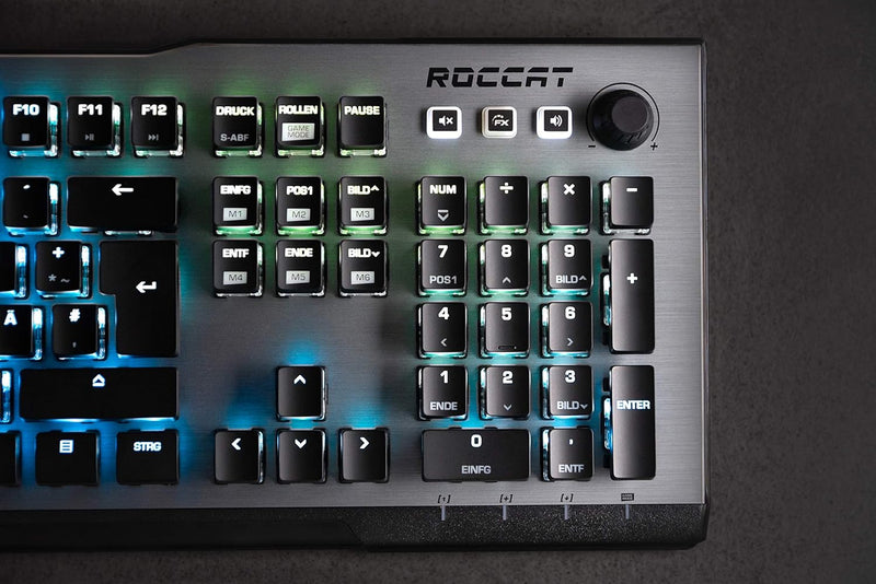 מקלדת גיימינג ROCCAT Vulcan 120 AIMO