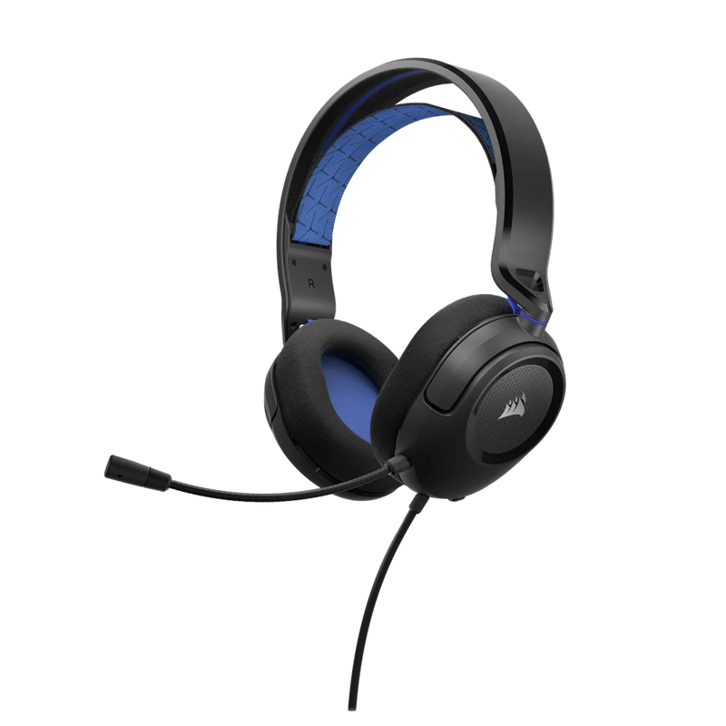 אוזניות גיימינג CORSAIR HS35 V2 BLUE