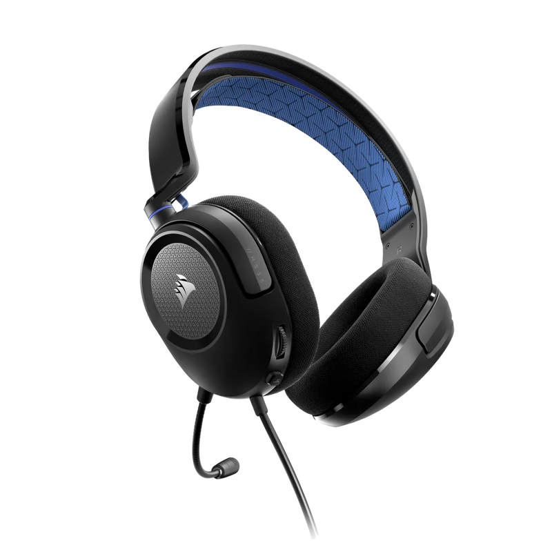 אוזניות גיימינג CORSAIR HS35 V2 BLUE