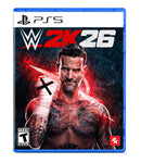 PS5 - WWE 2K26 בספריית החלפות