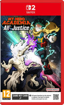 Nintendo Switch 2 - My Hero Academia: All’s Justice