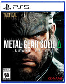 PS5 - Metal Gear Solid: Delta Snake Eater Remake Tactical Edition