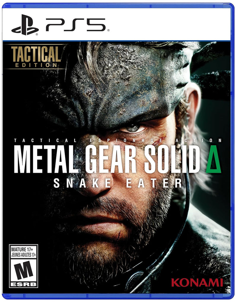 PS5 - Metal Gear Solid: Delta Snake Eater Remake Tactical Edition