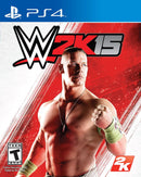 PS4 - WWE 2K15 בספריית החלפות