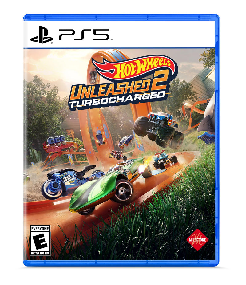 PS5 - Hot Wheels Unleashed 2 Turbocharged