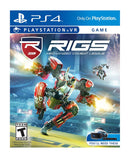 PS4 - RIGS בספריית החלפות