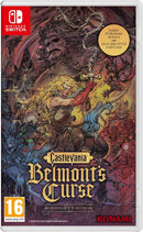 Nintendo Switch - Castlevania: Belmont's Curse Midnight Edition