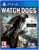 PS4 - WATCH DOGS בספריית החלפות