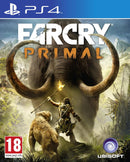PS4 - FAR CRY PRIMAL בספריית החלפות