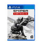PS4 - SNIPER GHOST WARRIOR CONTRACTS בספריית החלפות