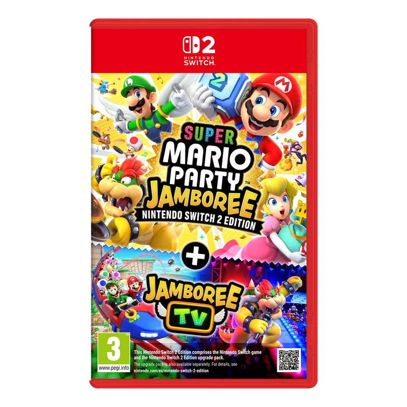 Nintendo Switch 2 - Super Mario Party Jamboree