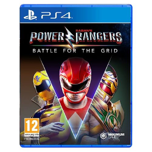 PS4 - Power Rangers Battle for the Grid