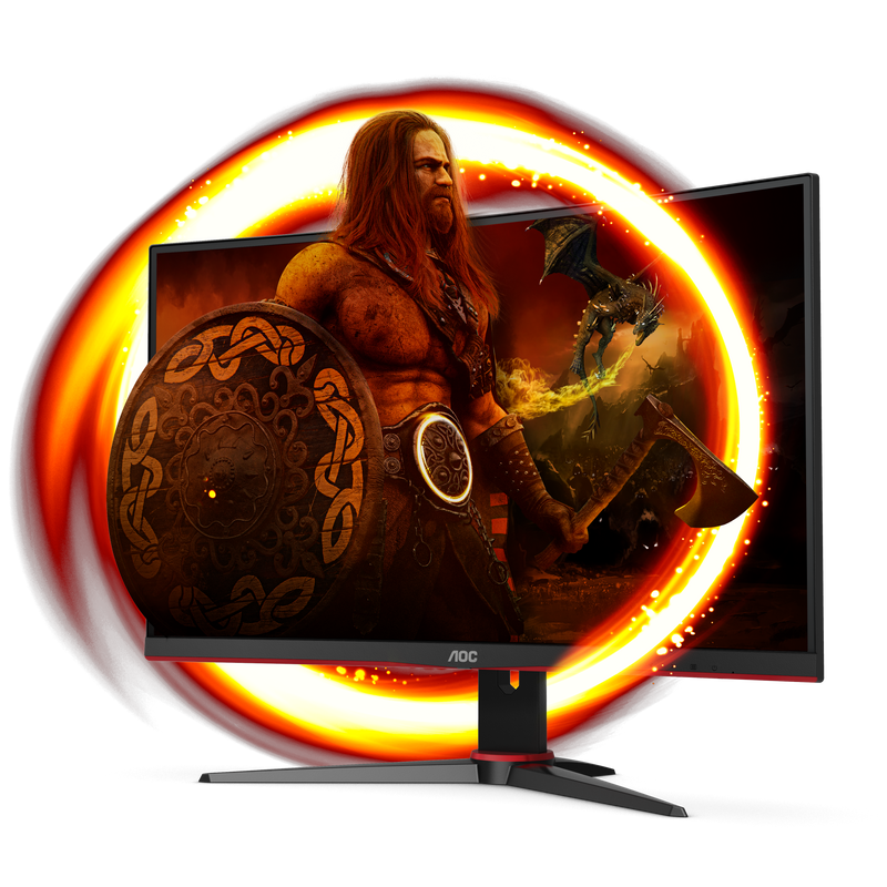 מסך גיימינג קעור  240Hz AOC C27G2ZE 27