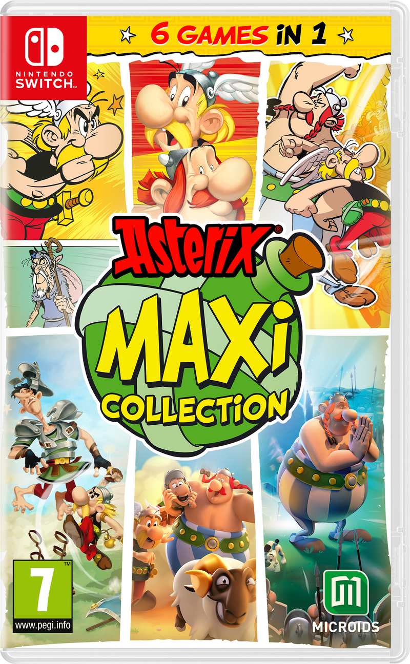 Nintendo Switch ASTERIX Maxi Collection