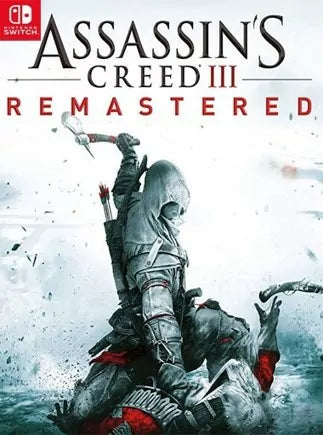 Nintendo Switch - Assasins Creed 3 Remastered בספריית החלפות