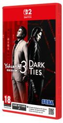 Nintendo Switch 2 - The Yakuza Kiwami 3 & Dark Tiles
